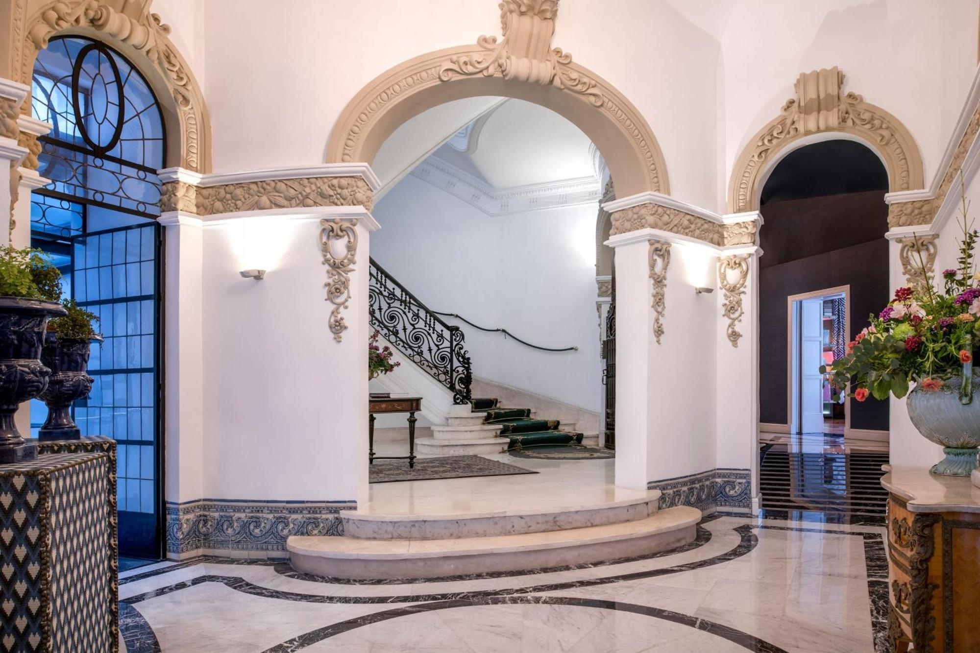 Hotel Palacio Del Retiro, Autograph Collection Madrid Exterior photo