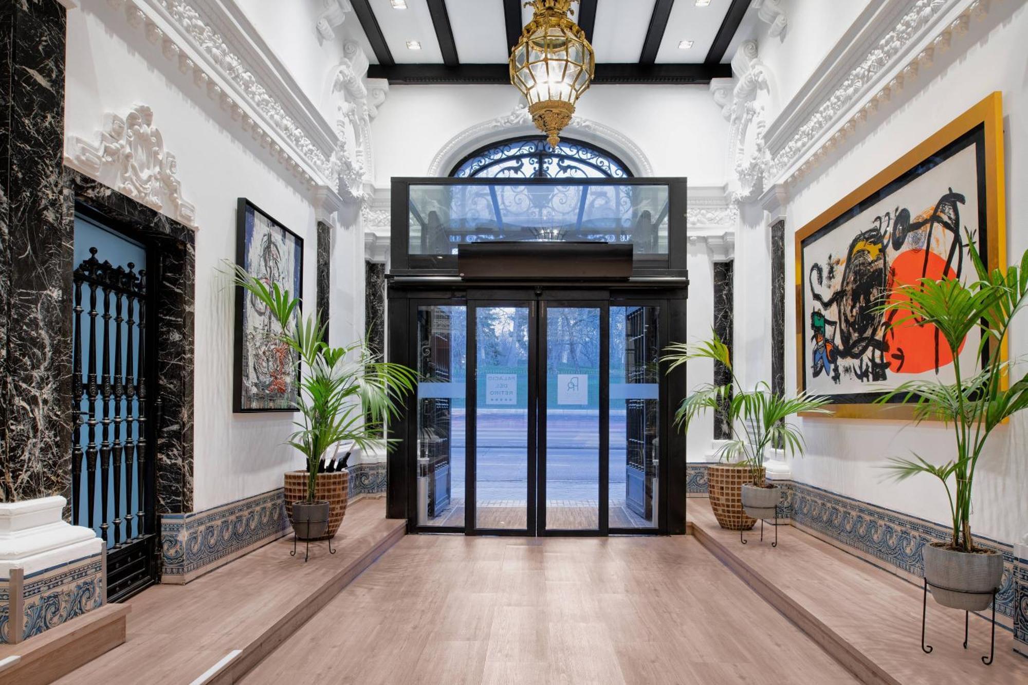 Hotel Palacio Del Retiro, Autograph Collection Madrid Exterior photo